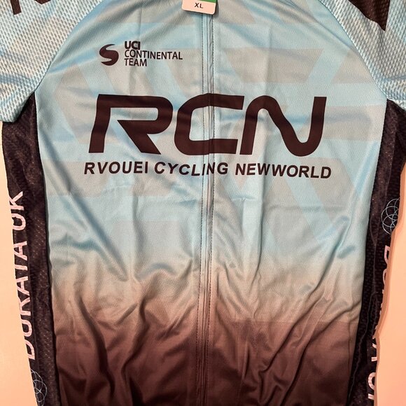 2023 RCN Team Cycling Jersey Set – Men’s Breathable Summer Bike Suit NWT / XL - Picture 9 of 15